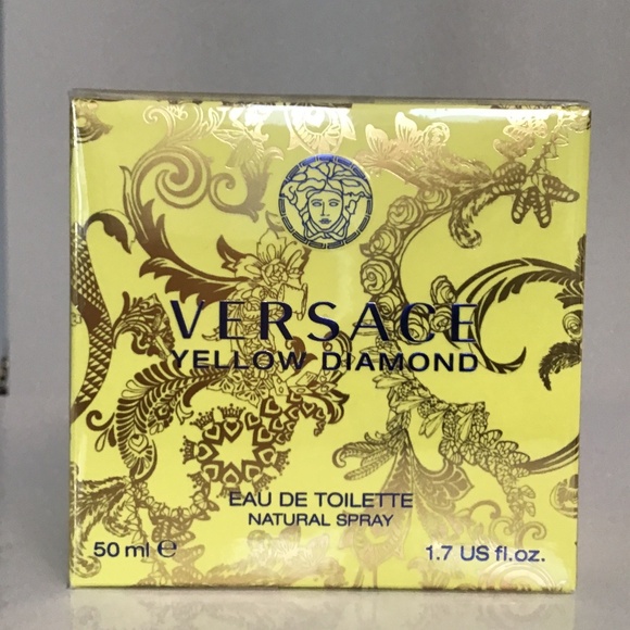 Versace Yellow Diamond eau de toilette 50ml natural spray - Picture 4 of 6
